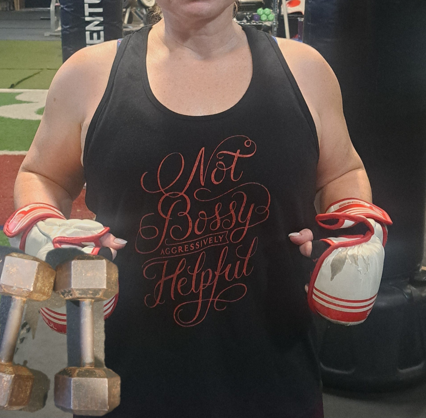Not Bossy, Aggressively Helpful Shirt