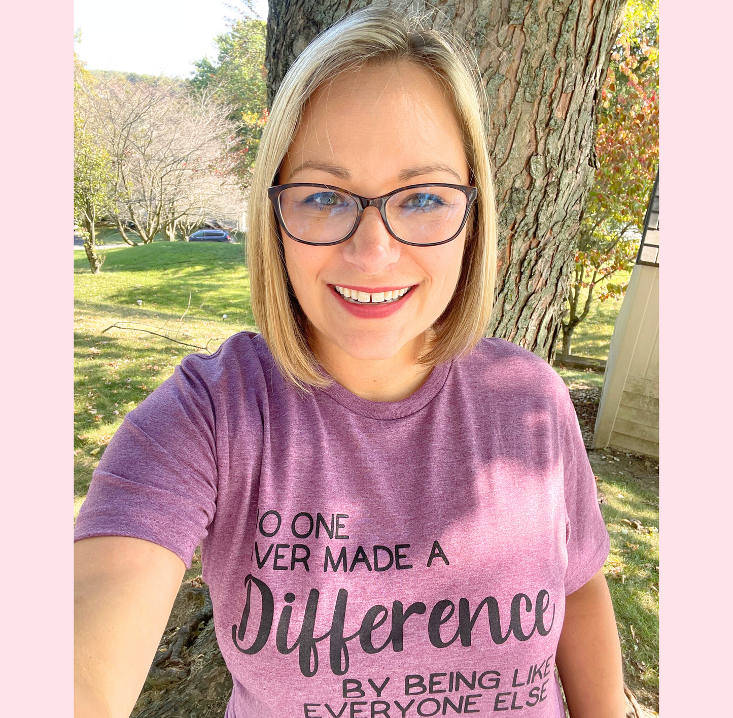 No One Ever Made A Difference Shirt
