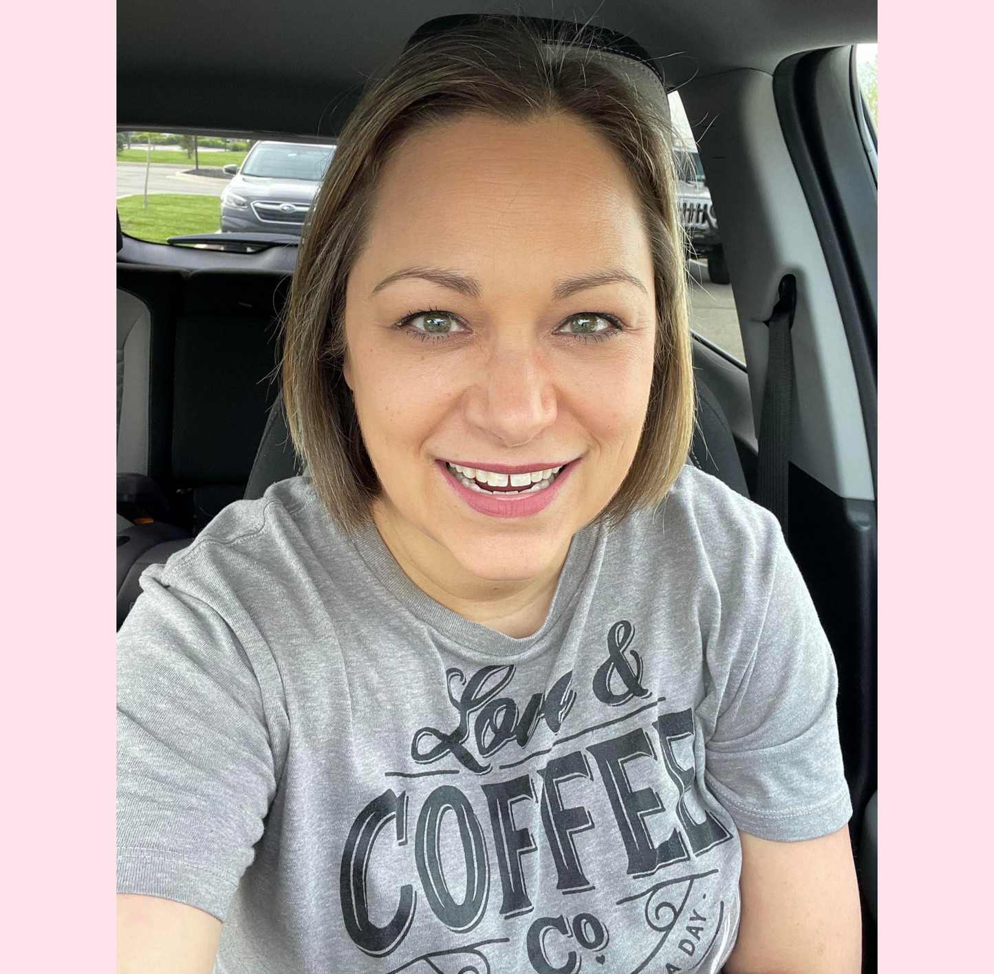 Love & Coffee Co Shirt