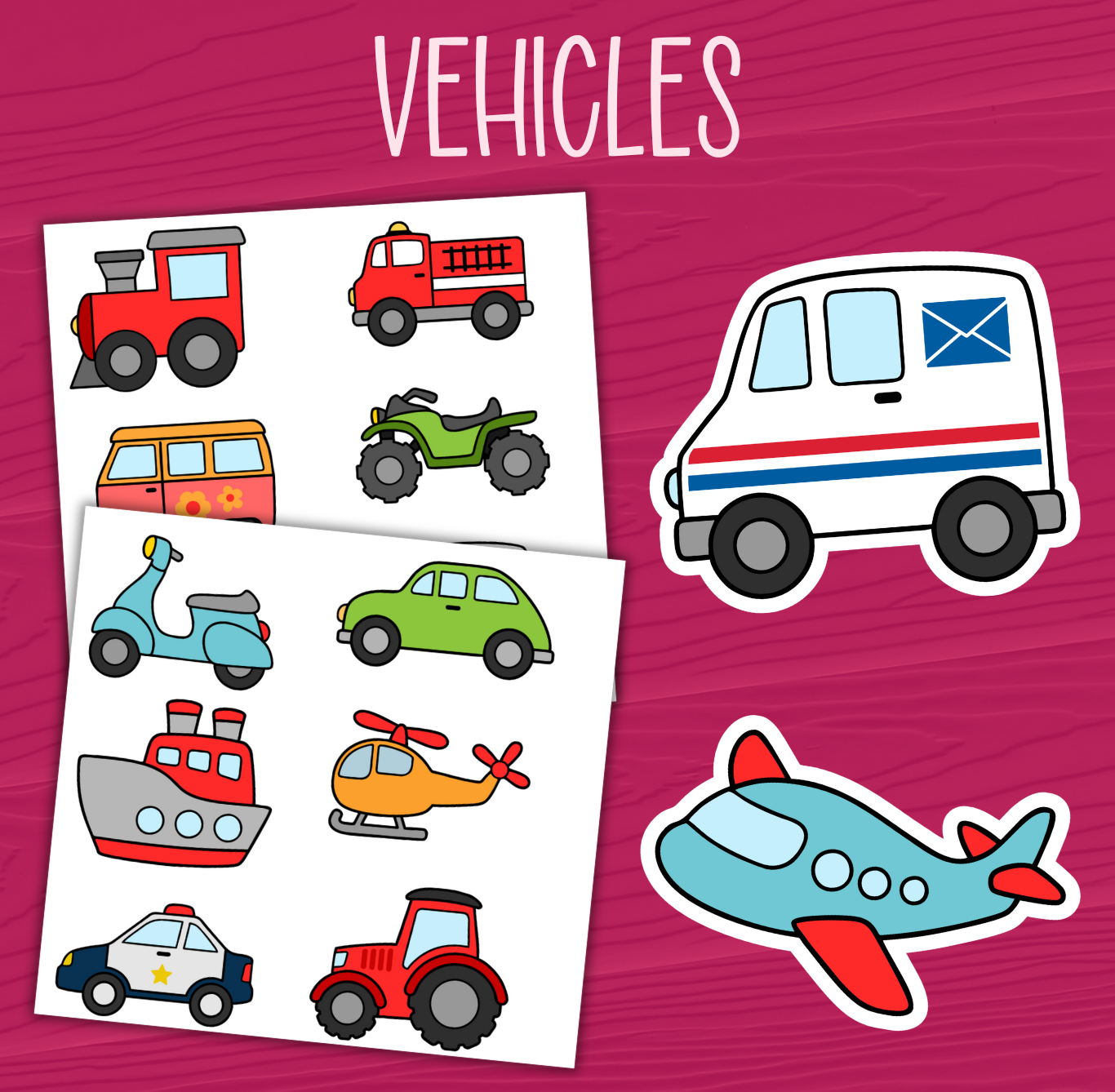 Vehicle Stickers
