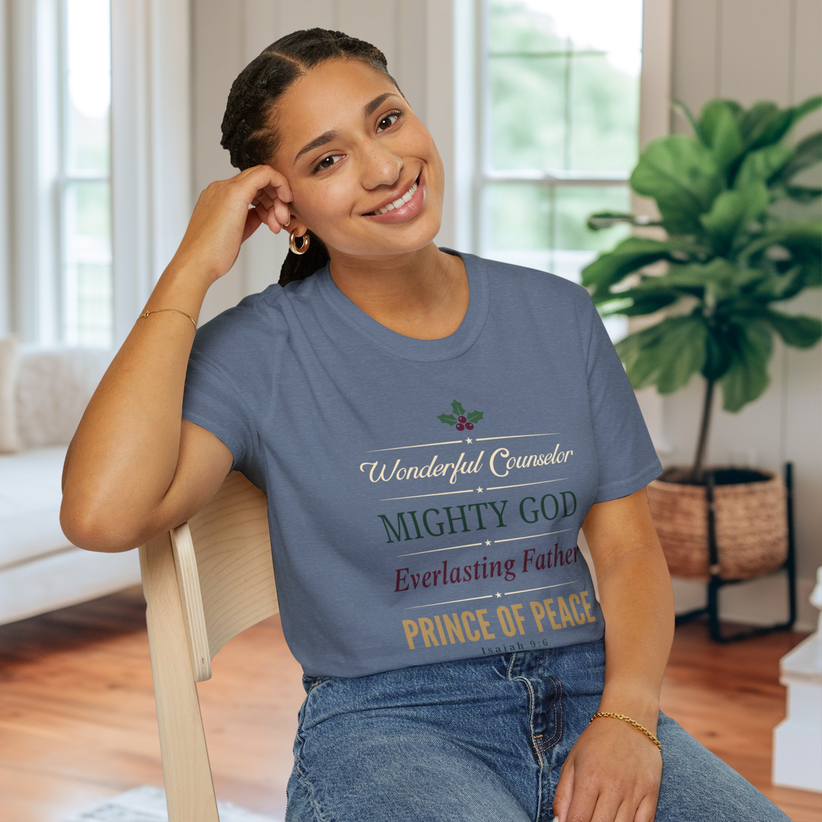 Mighty God Shirt