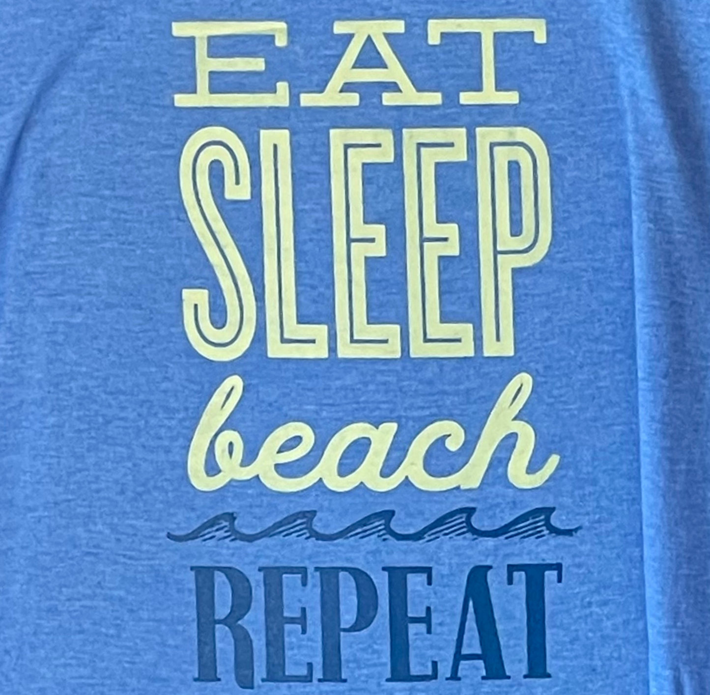 Eat Sleep Beach Repeat Shirt