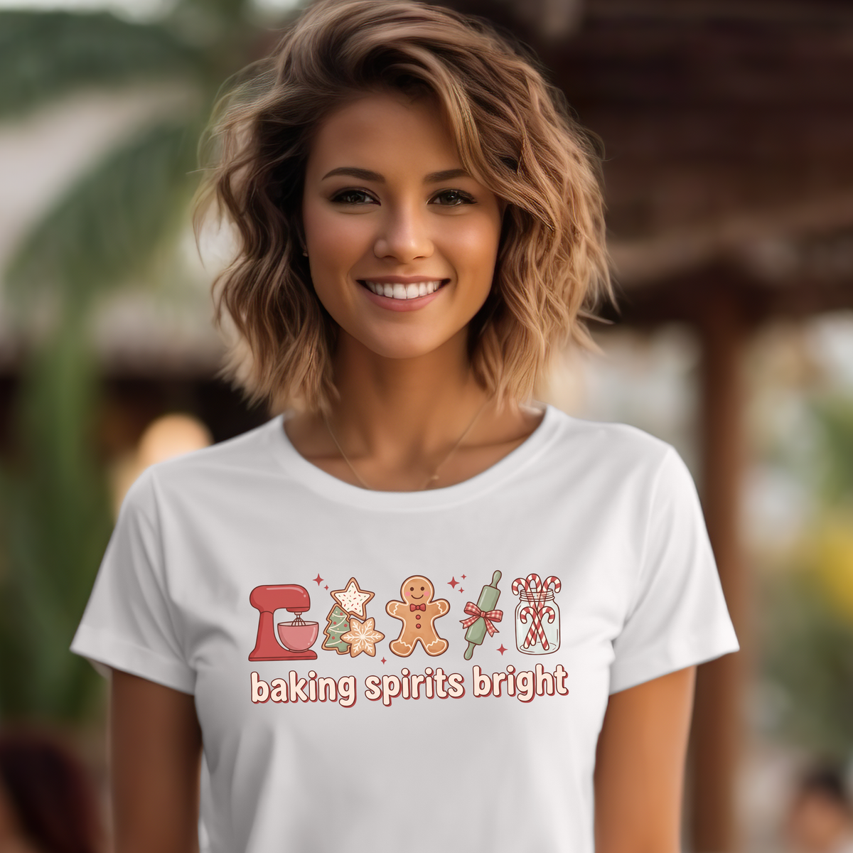 Baking Spirits Bright Shirt