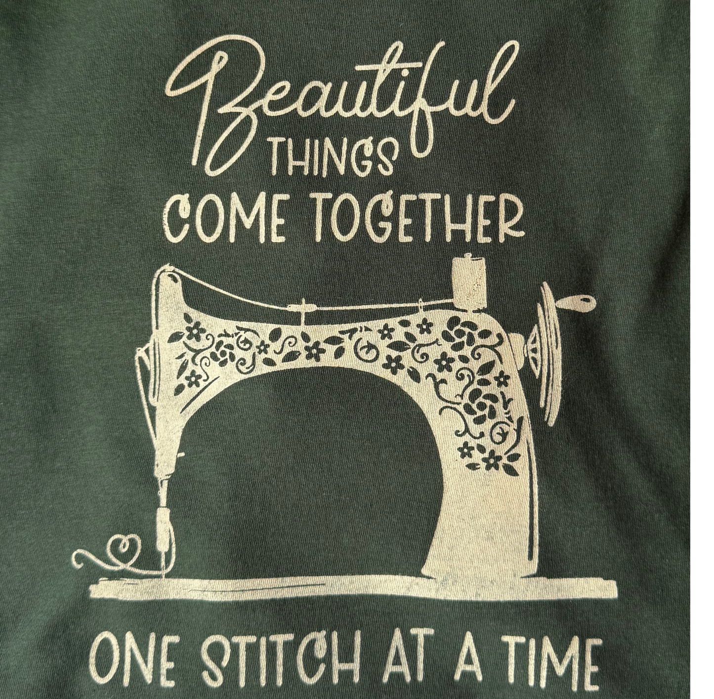 One Stitch at a Time, Sewing Machine Shirt