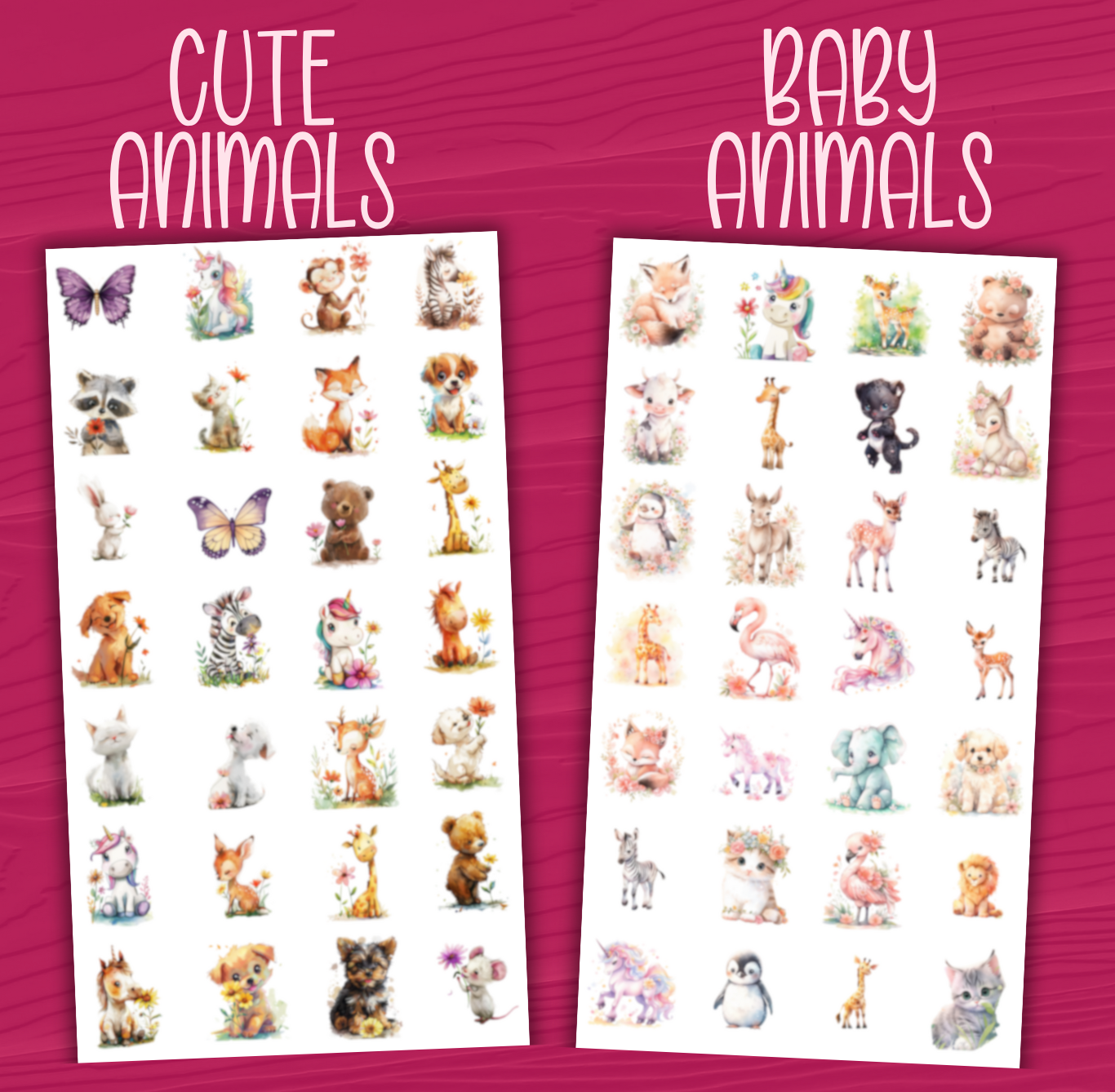 Animal Stickers