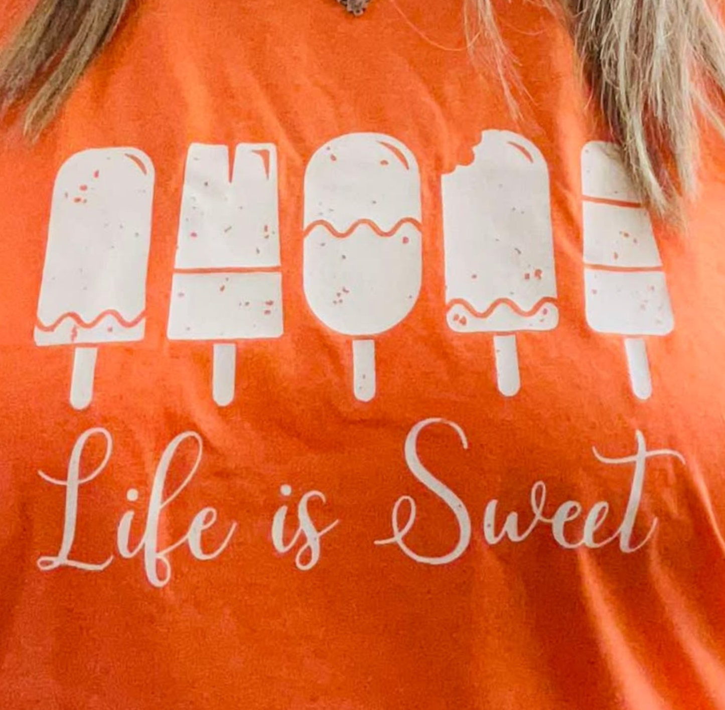 Life is Sweet, Popsicle Shirt
