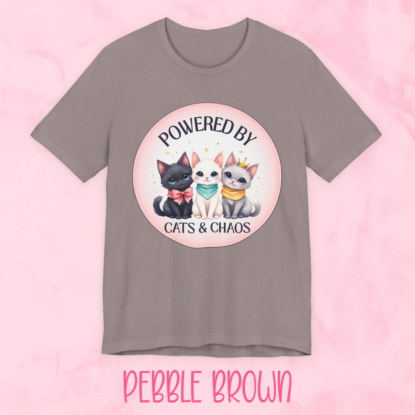 Cats & Chaos (circle) Shirt