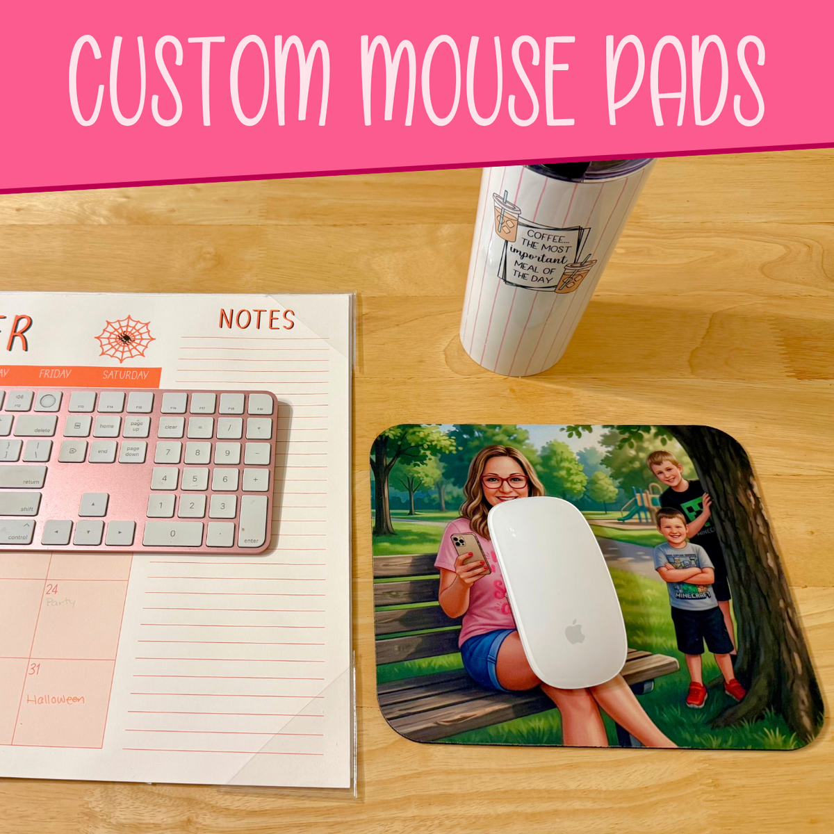 Custom Mouse Pad