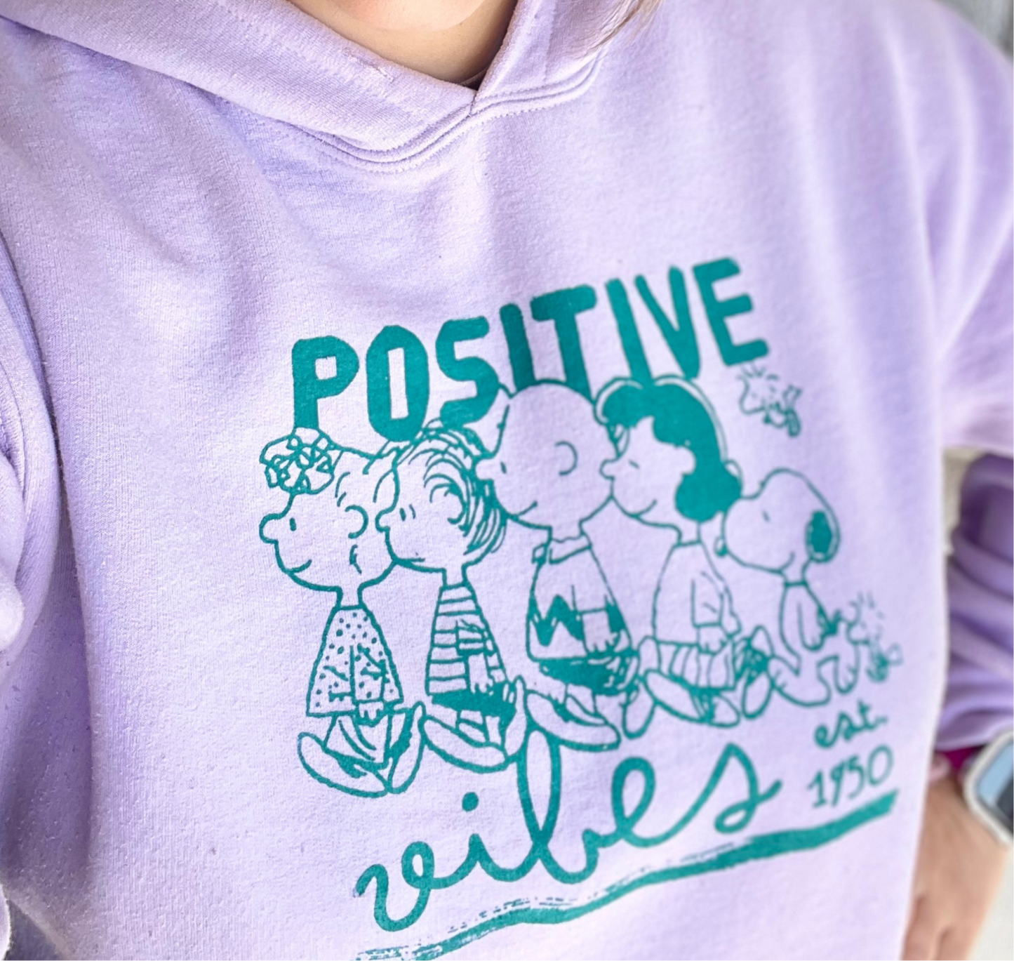 Peanuts - Positive Vibes Shirt