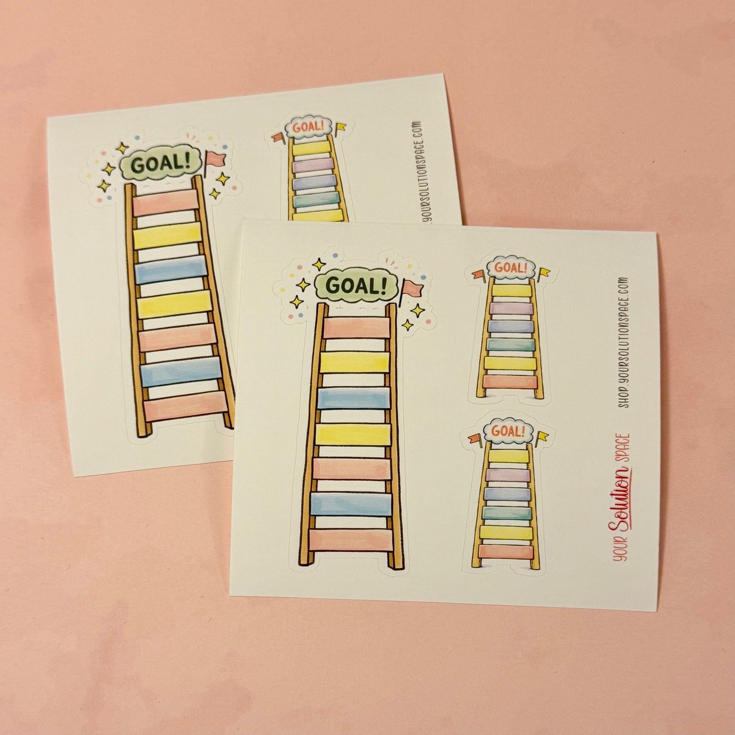 Potted Plant Stickers