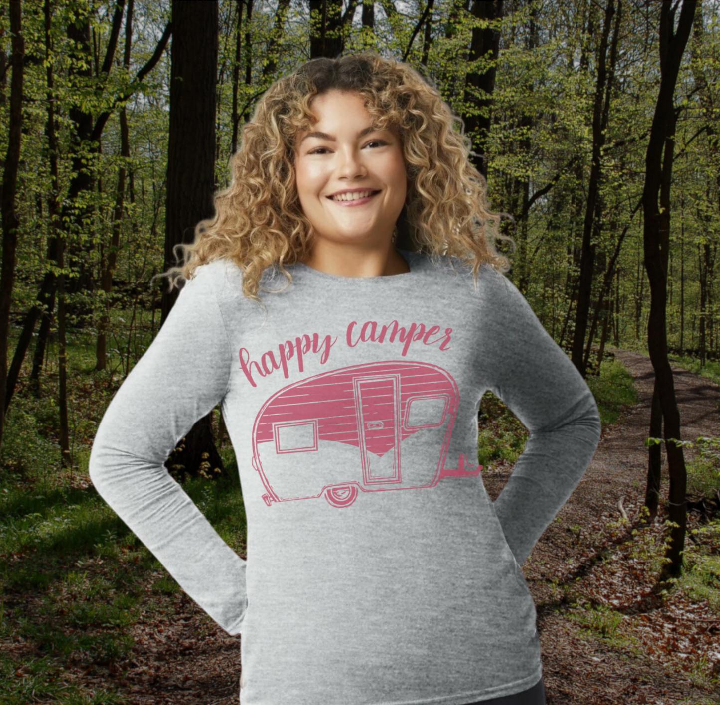 Happy Camper Shirt