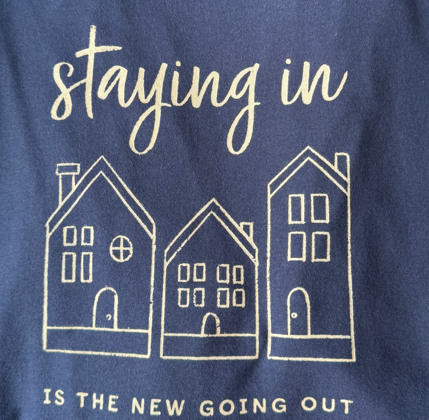 Staying In Shirt
