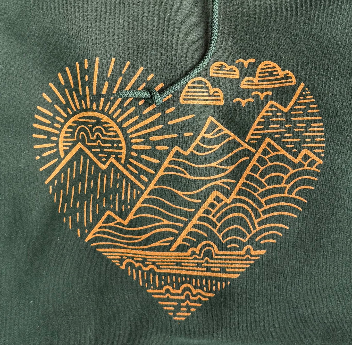 Mountain Heart Shirt