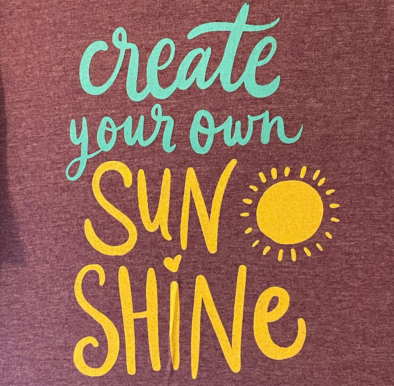 Create Your Own Sun Shine Shirt