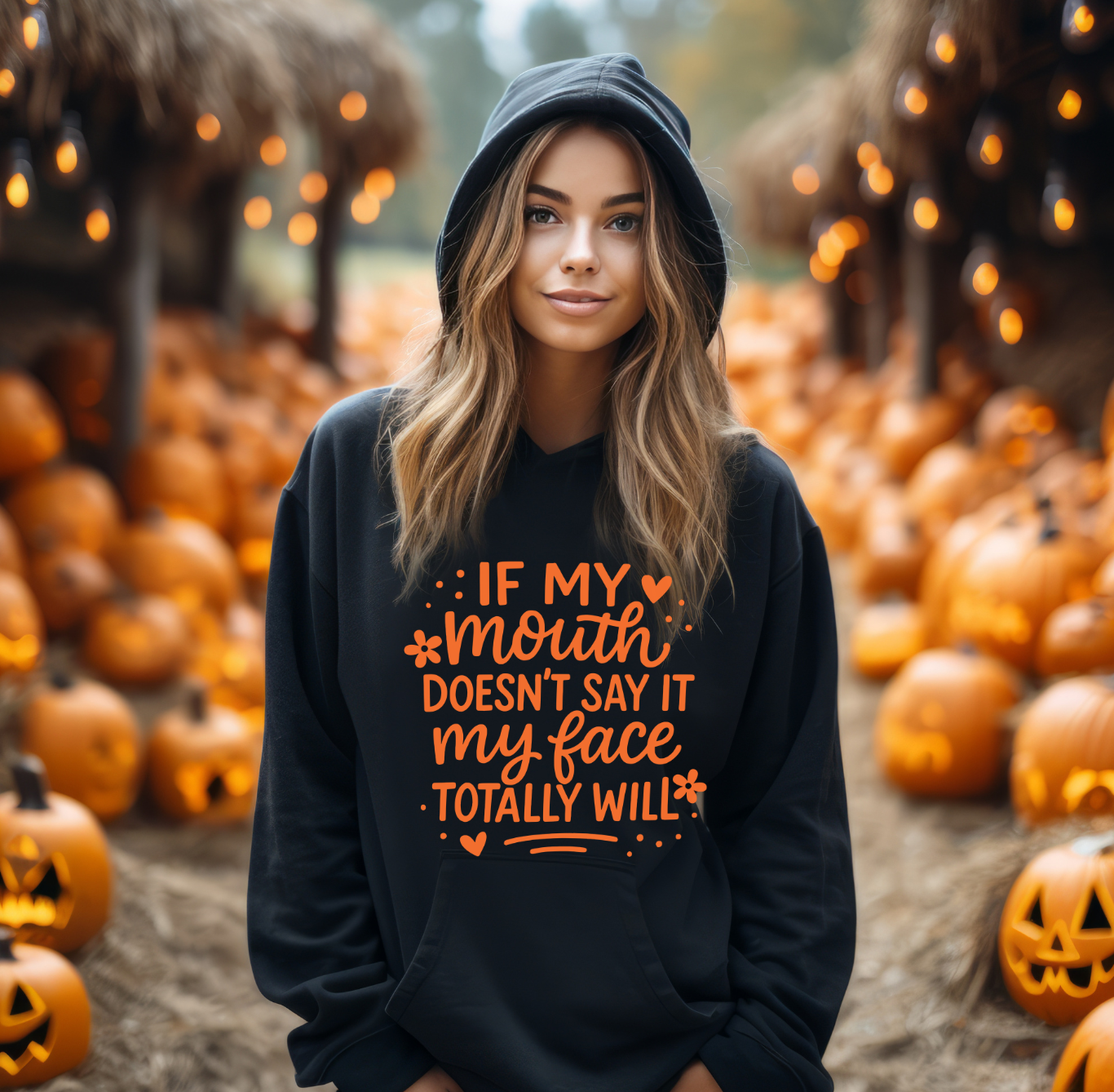 If My Mouth Doesn't Say It Shirt