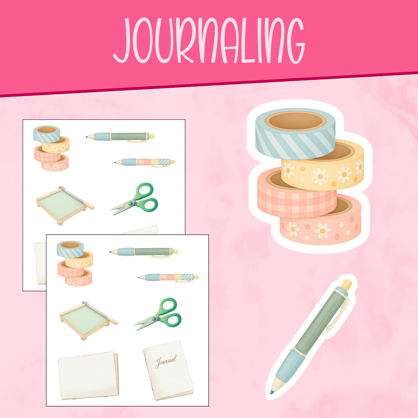 Journaling Stickers