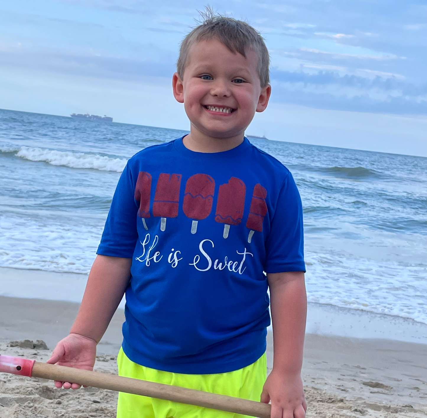 Life is Sweet, Popsicle Shirt