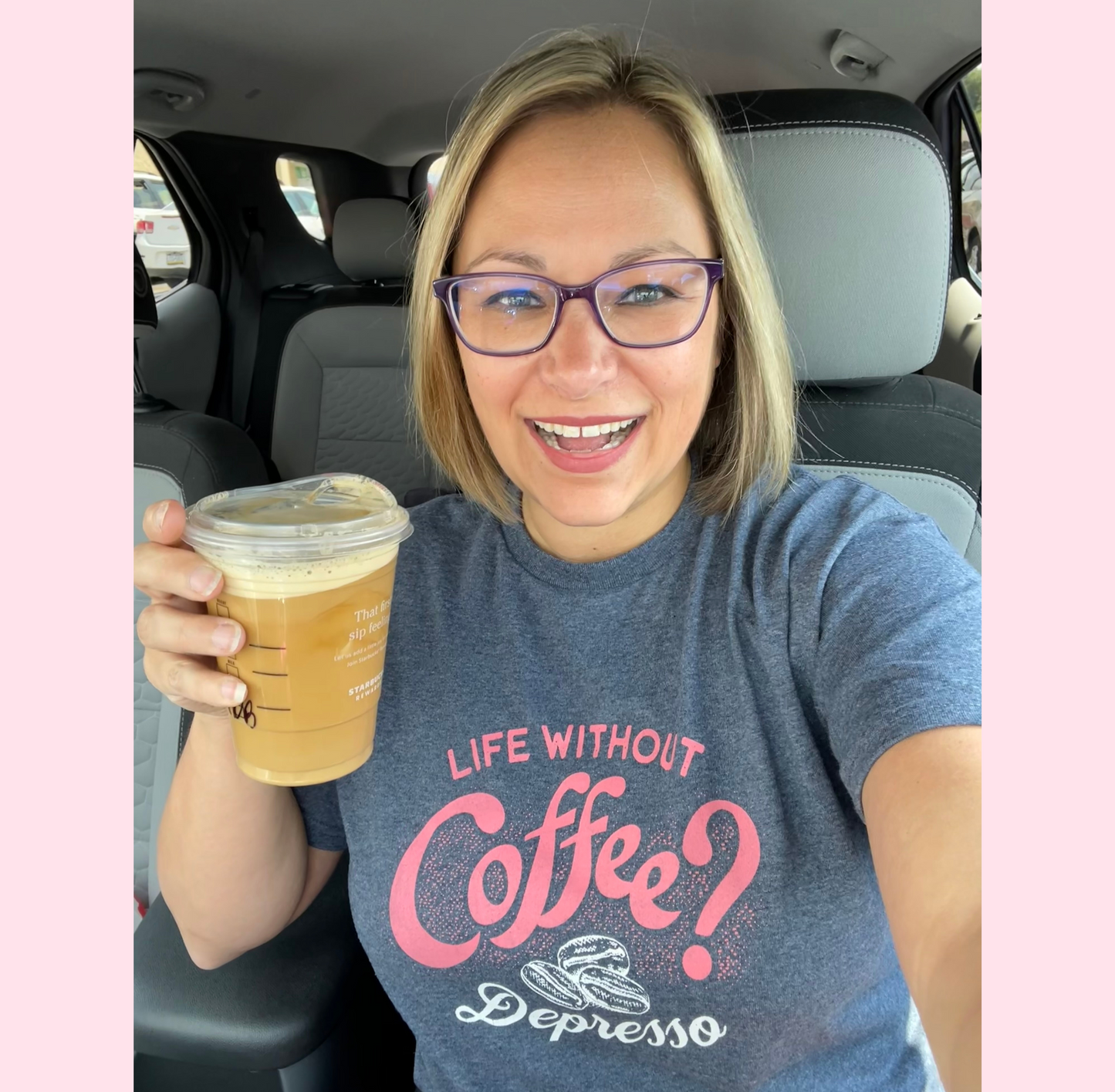 Life Without Coffee Shirt