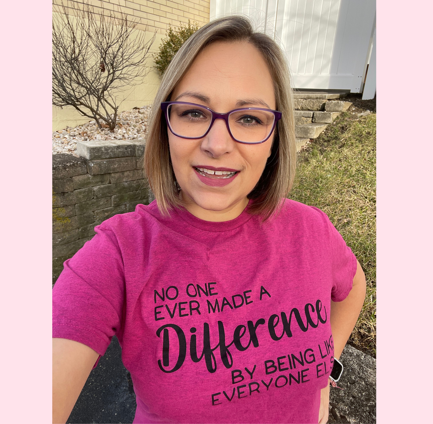 No One Ever Made A Difference Shirt