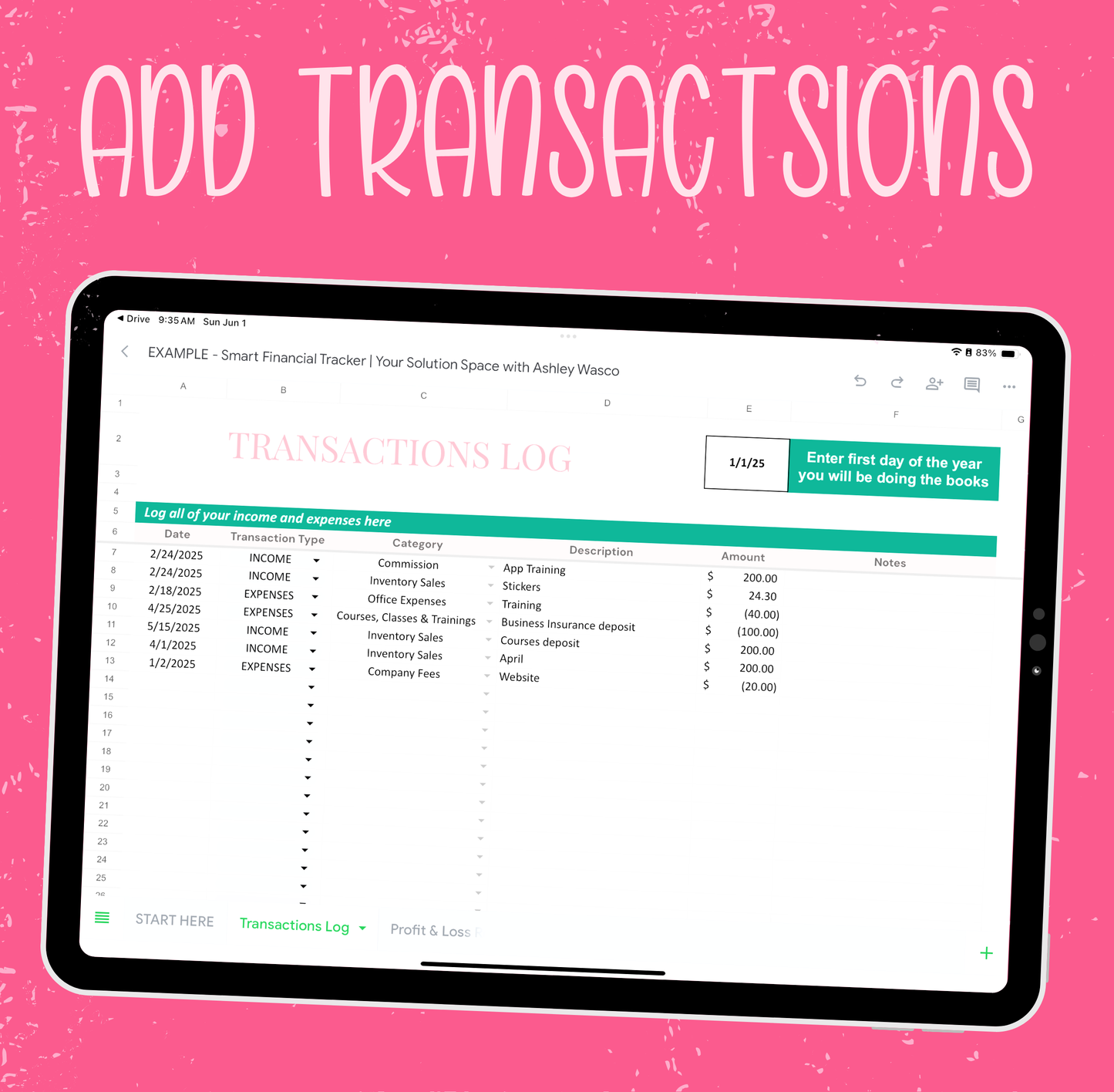 Smart Financial Tracker