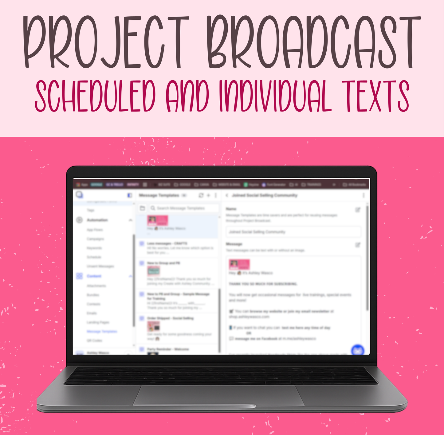 Project Broadcast App Training