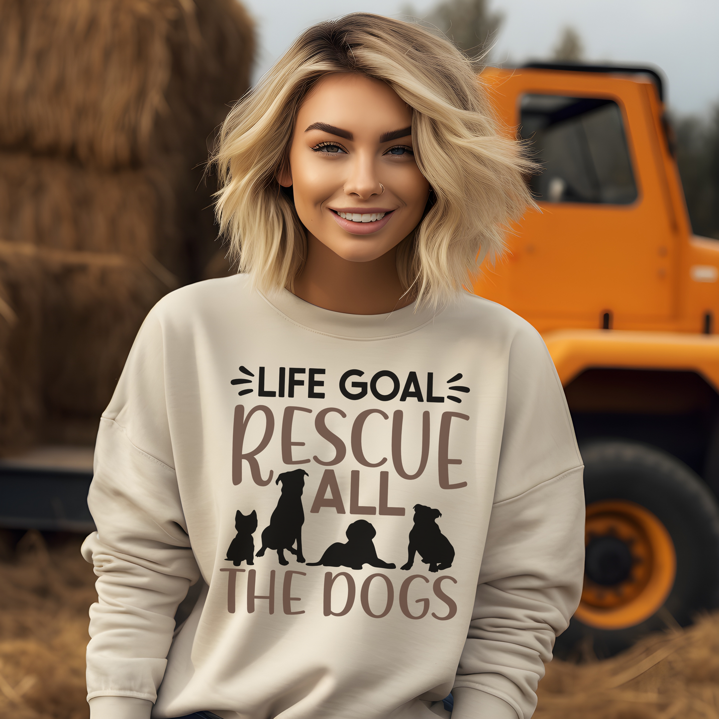 Rescue All The Dogs Shirt