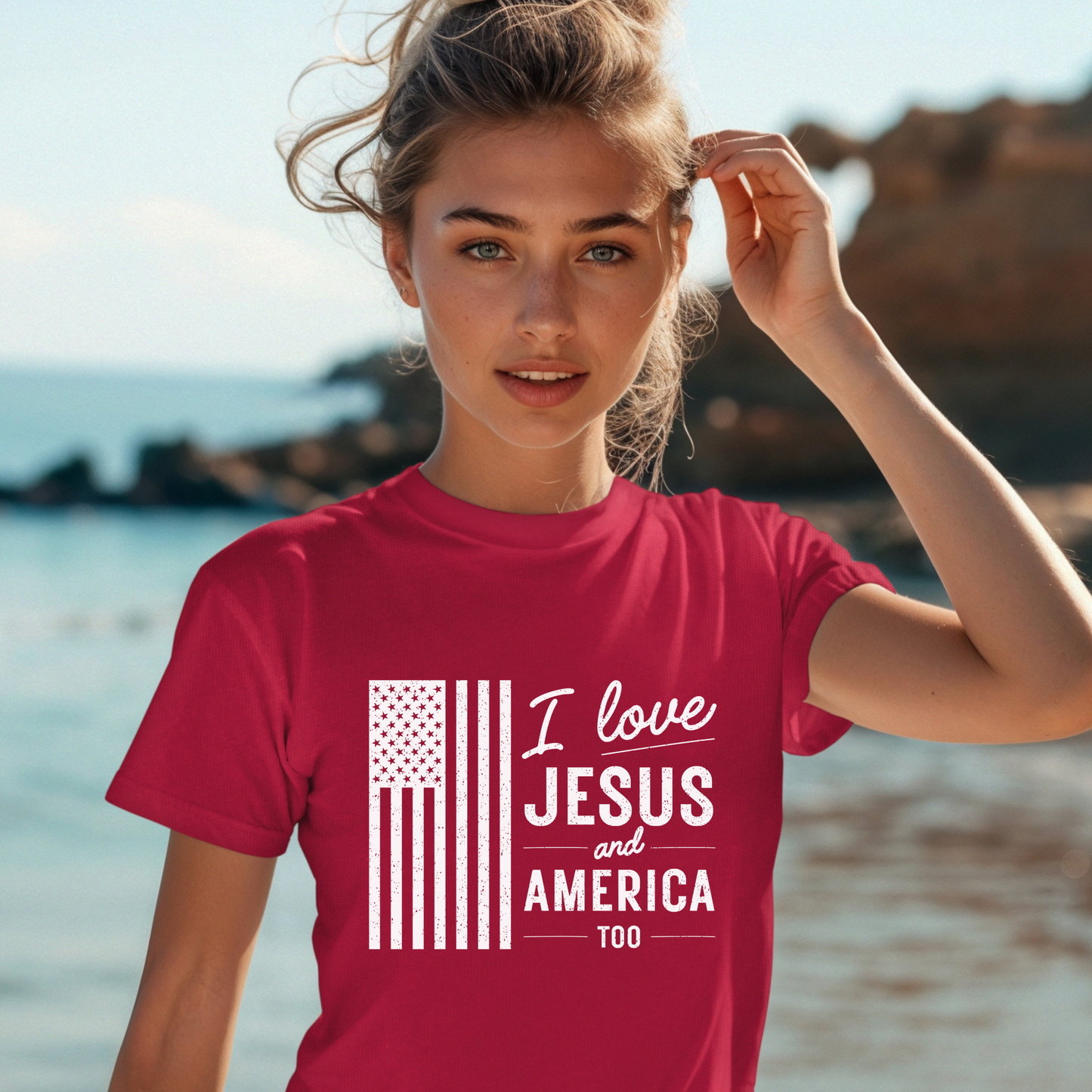 Jesus and America Shirt