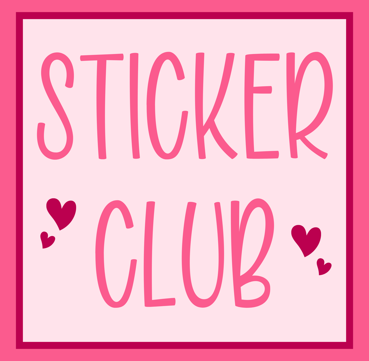 Sticker Club