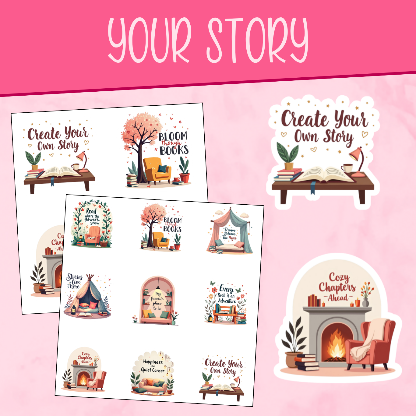 Your Story Stickers