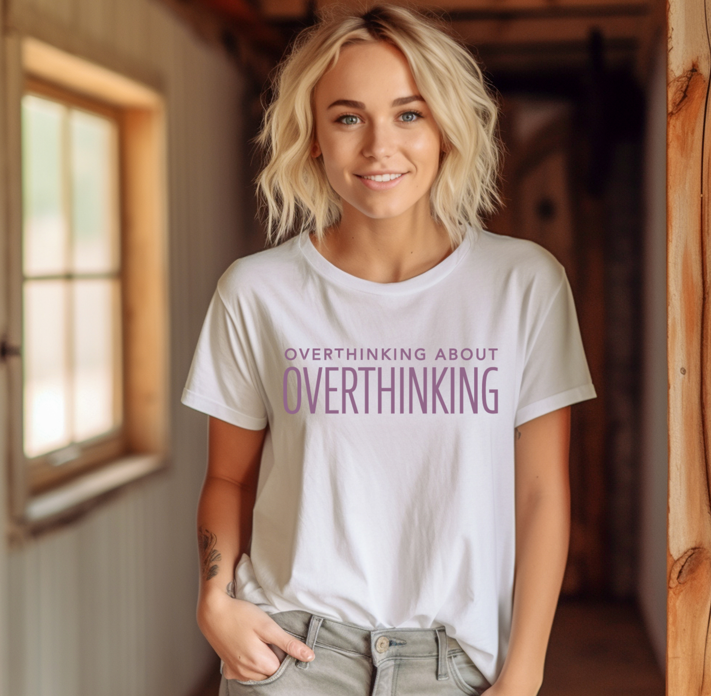 Overthinking about Overthinking Shirt