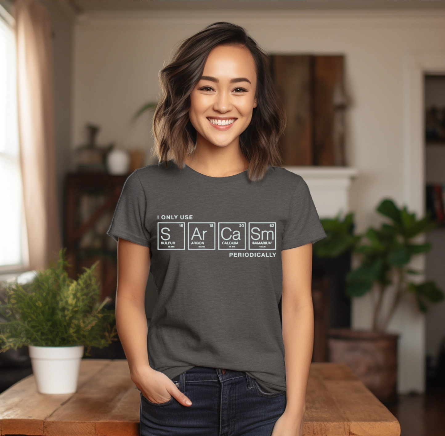 Sarcasm Periodically Shirt