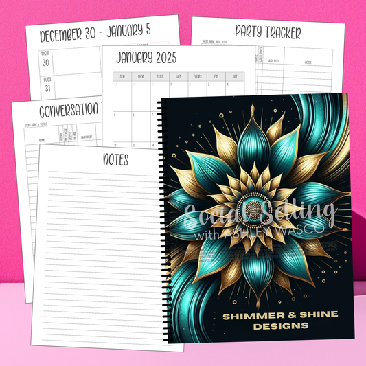 Ilana Joy 2025 Annual & Event Planner