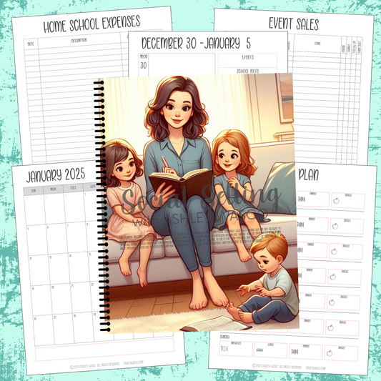Erin's Annual Planner