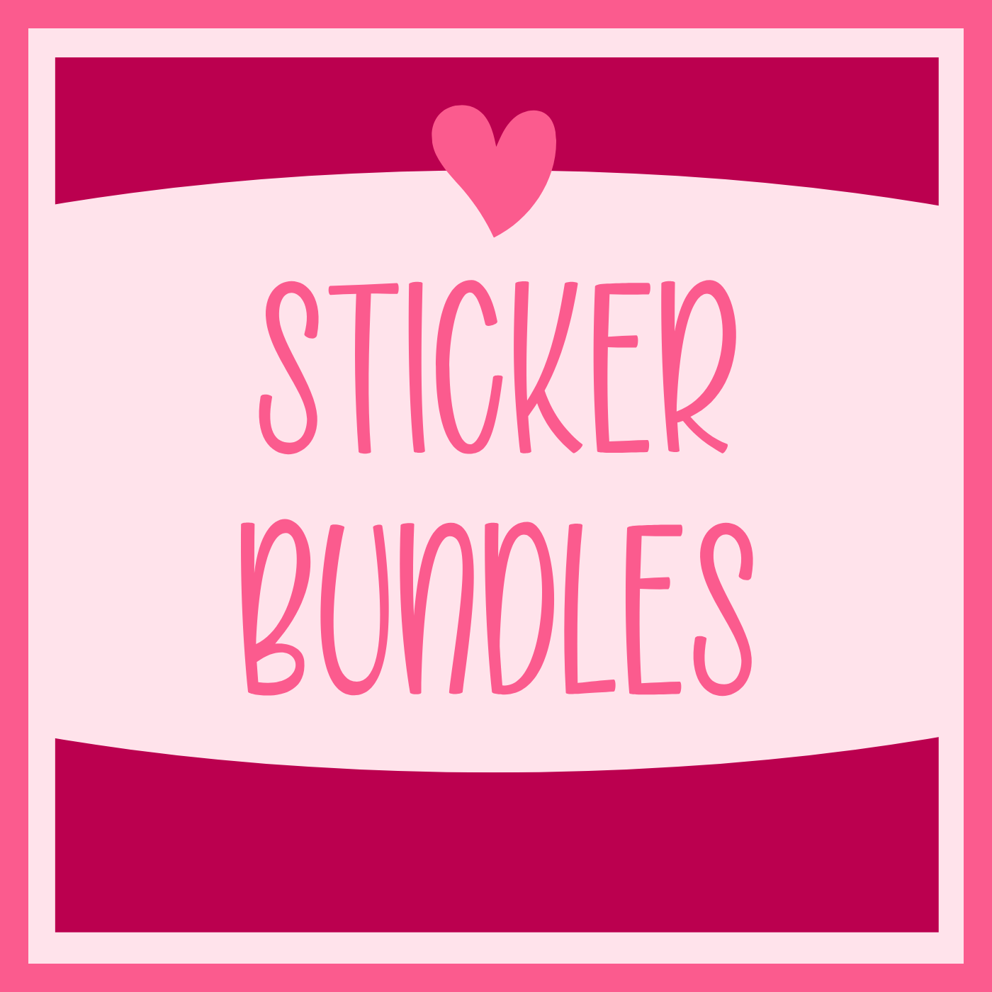 Sticker Bundles – Your Solution Space