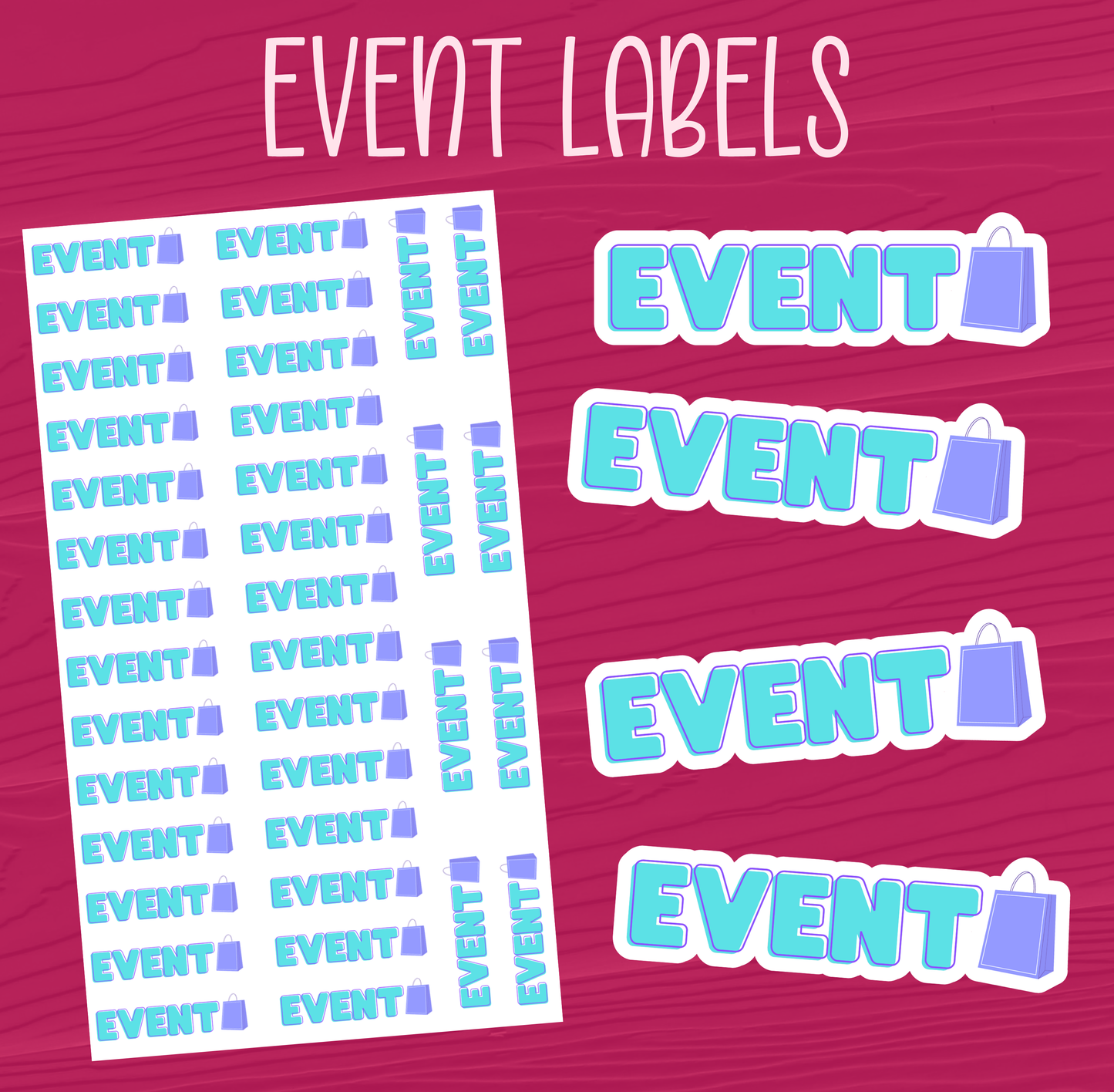 Event Stickers