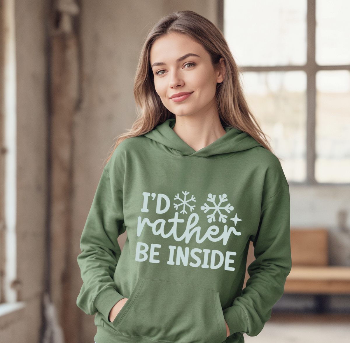 Rather Be Inside Shirt