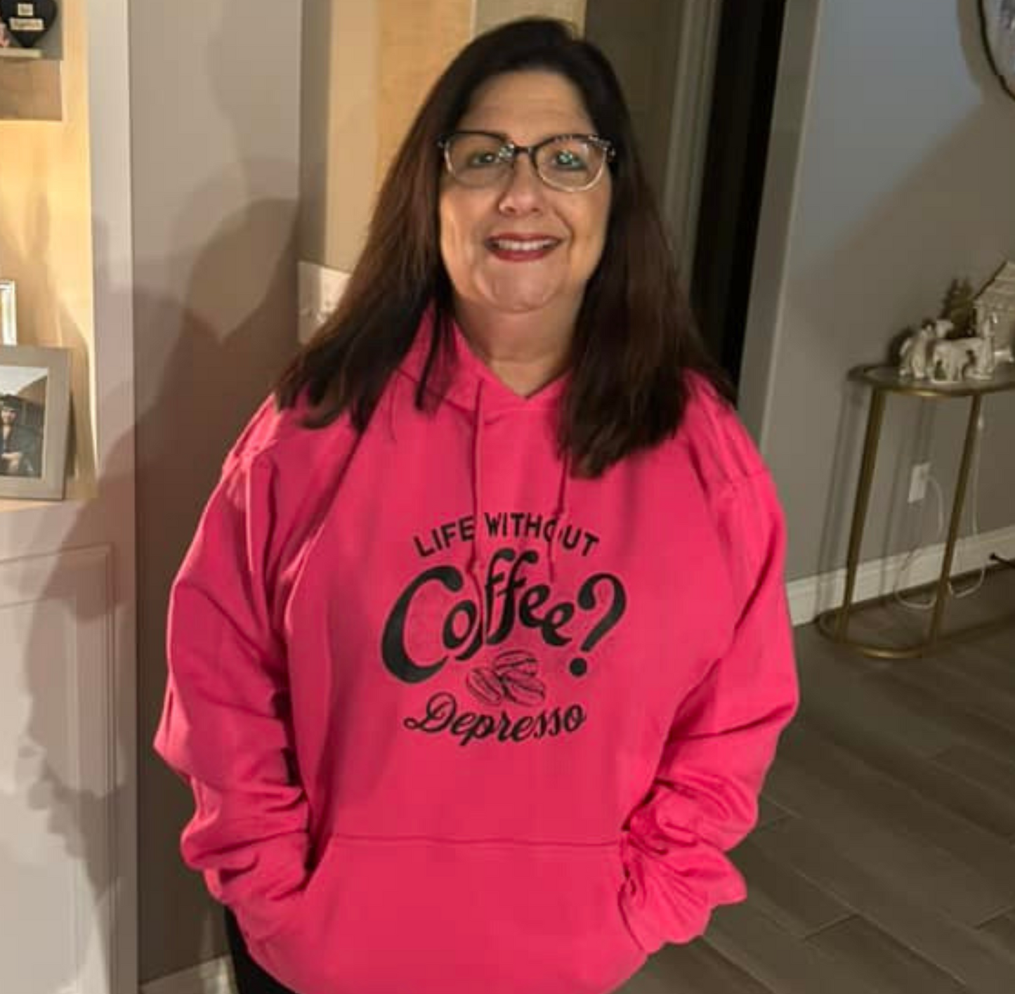 Life Without Coffee Shirt
