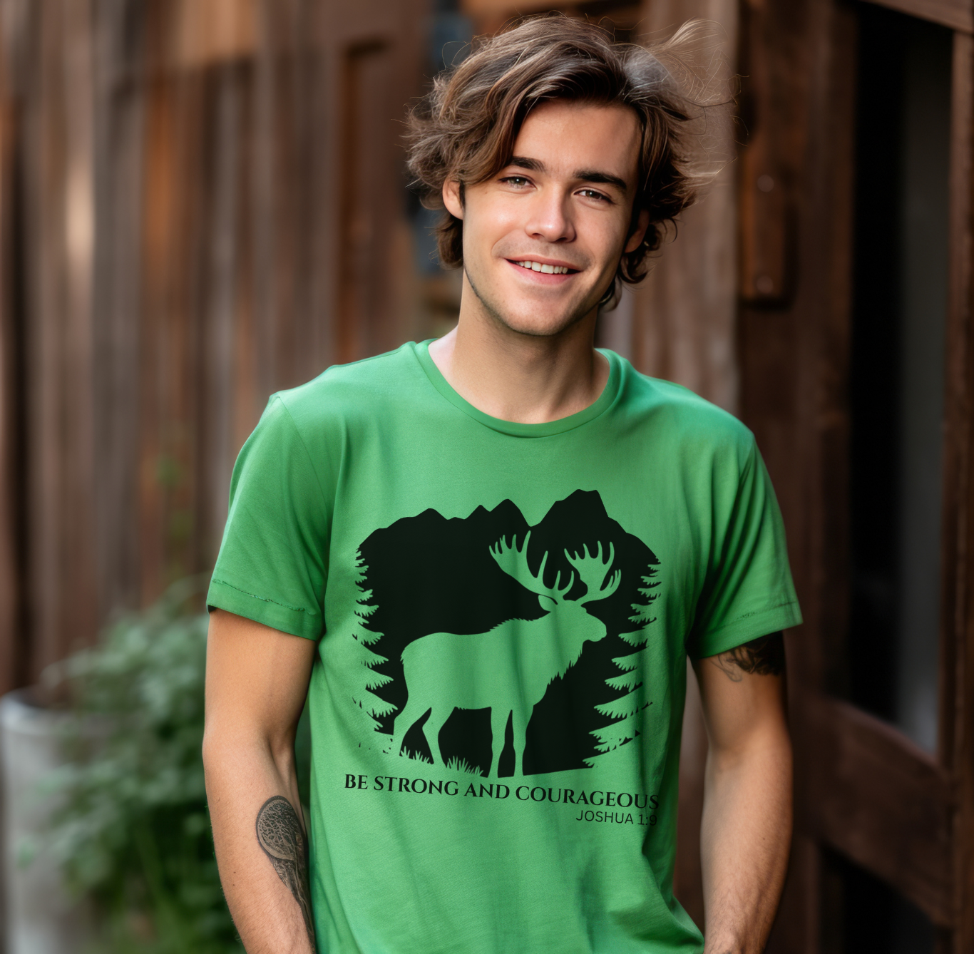 Moose - Be Strong Shirt (mens)