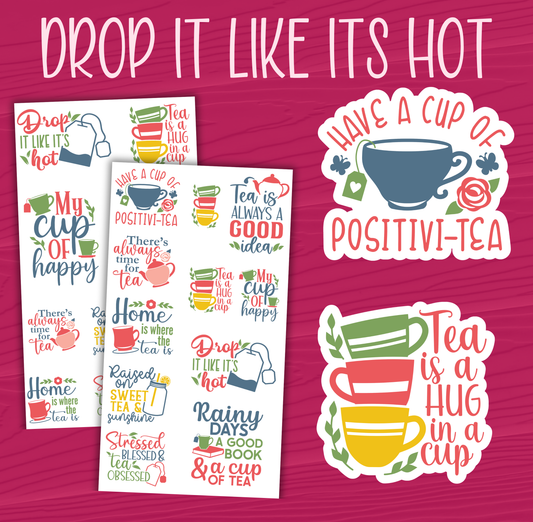 Drop It Like Its Hot Stickers