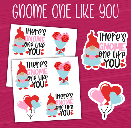 Gnome One Like You Stickers