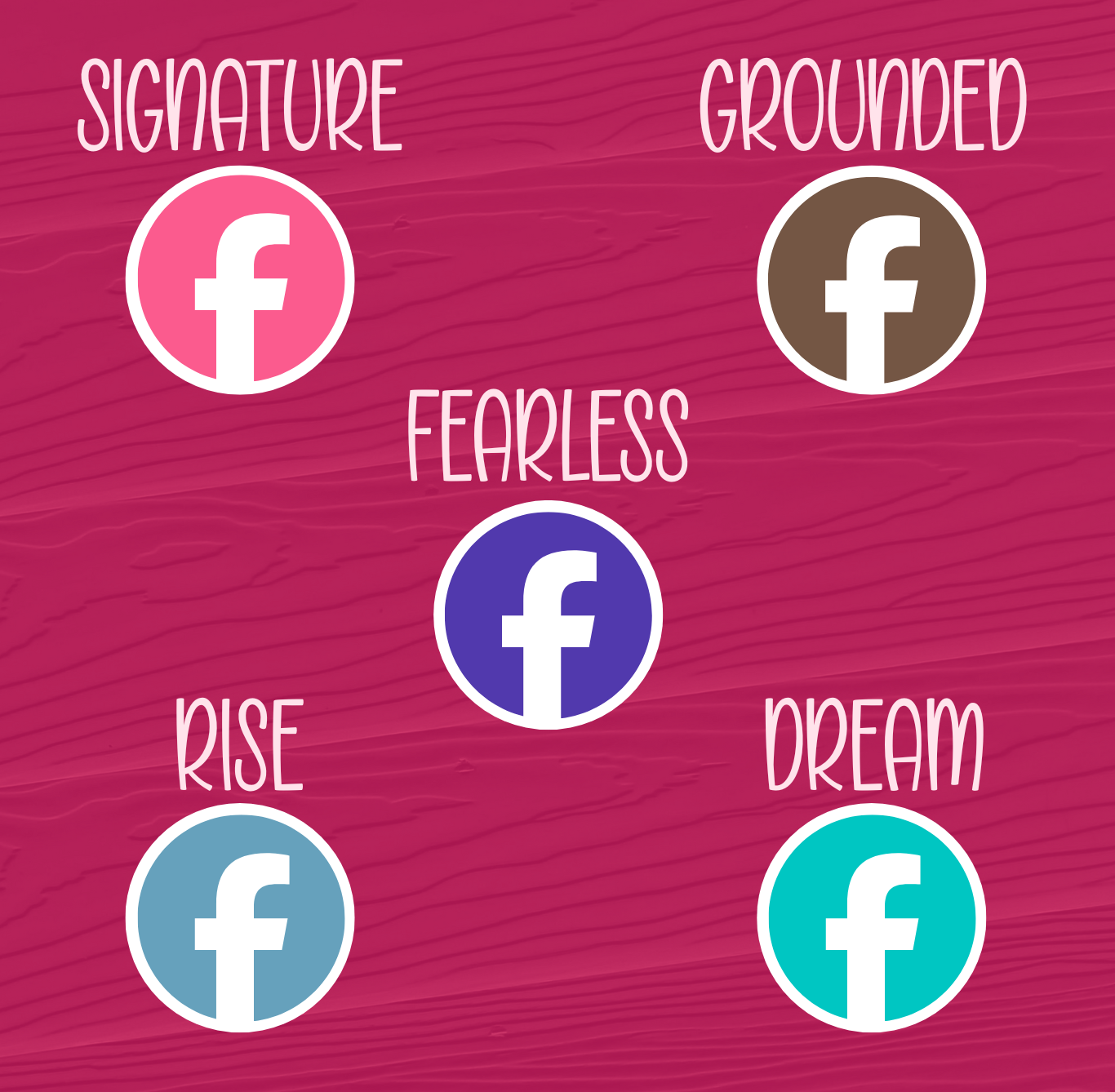 Facebook Icon Stickers
