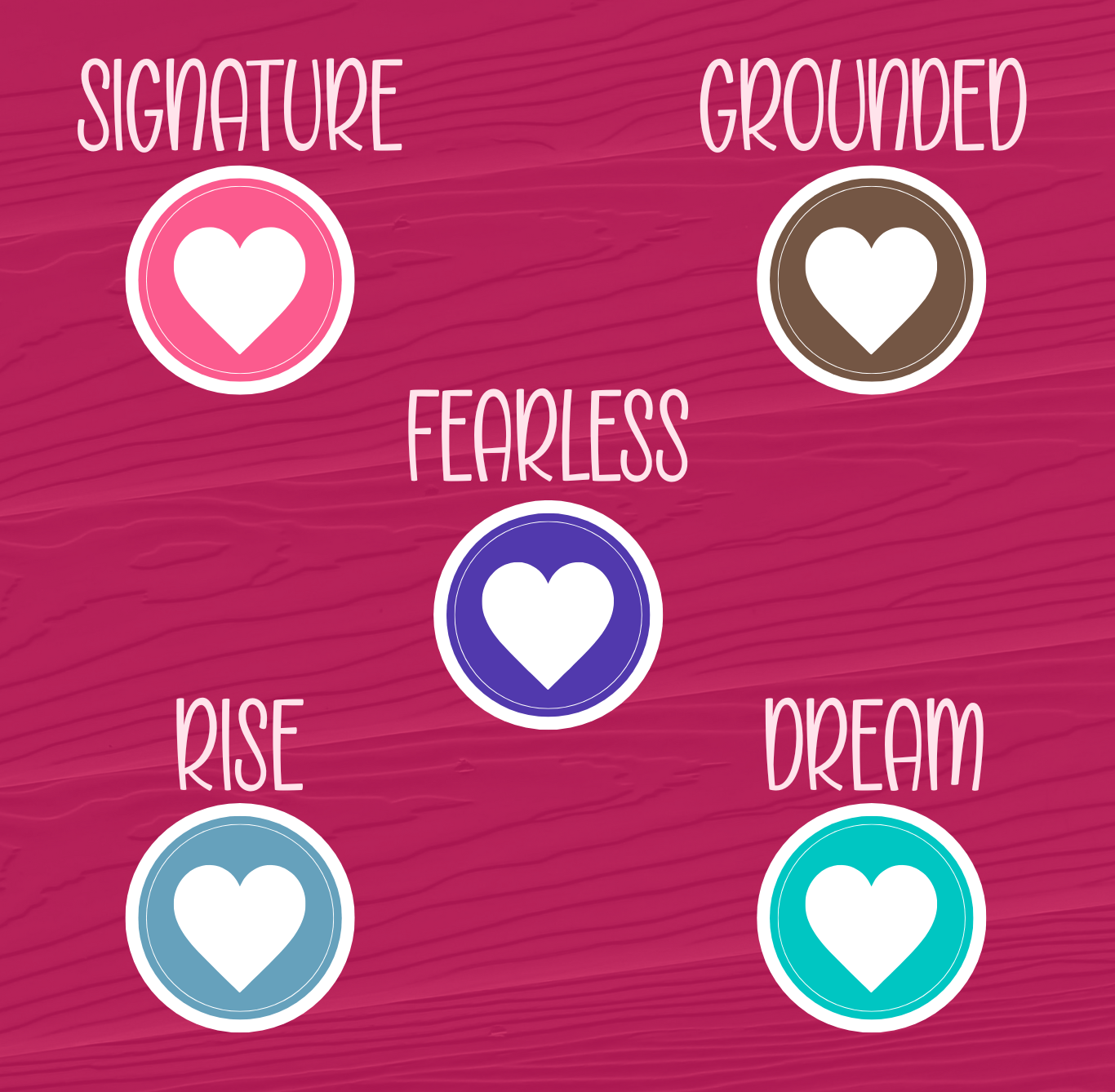 Heart Icon Stickers
