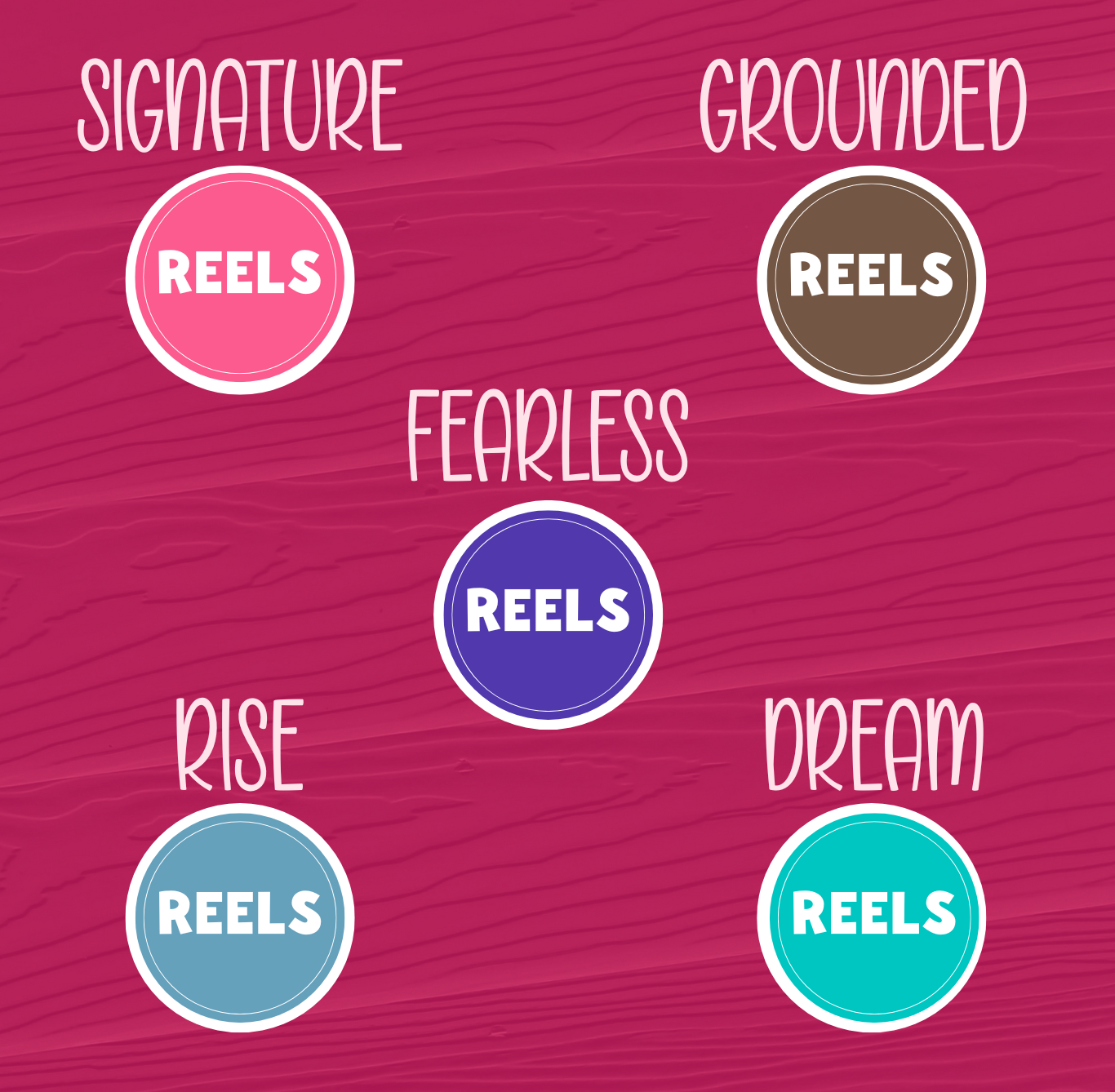 Reels Icon Stickers