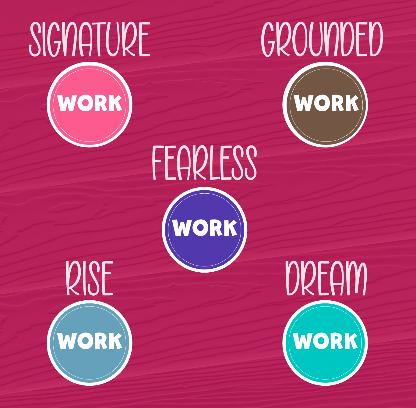 Work Icon Stickers