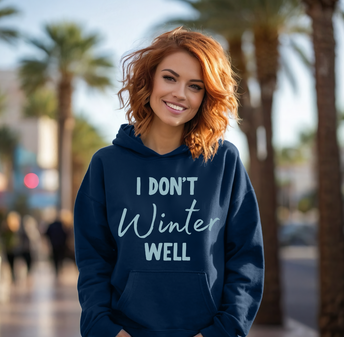 Don't Winter Well Shirt