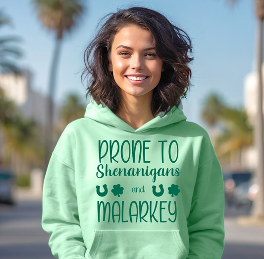 Prone to Shenanigans Shirt