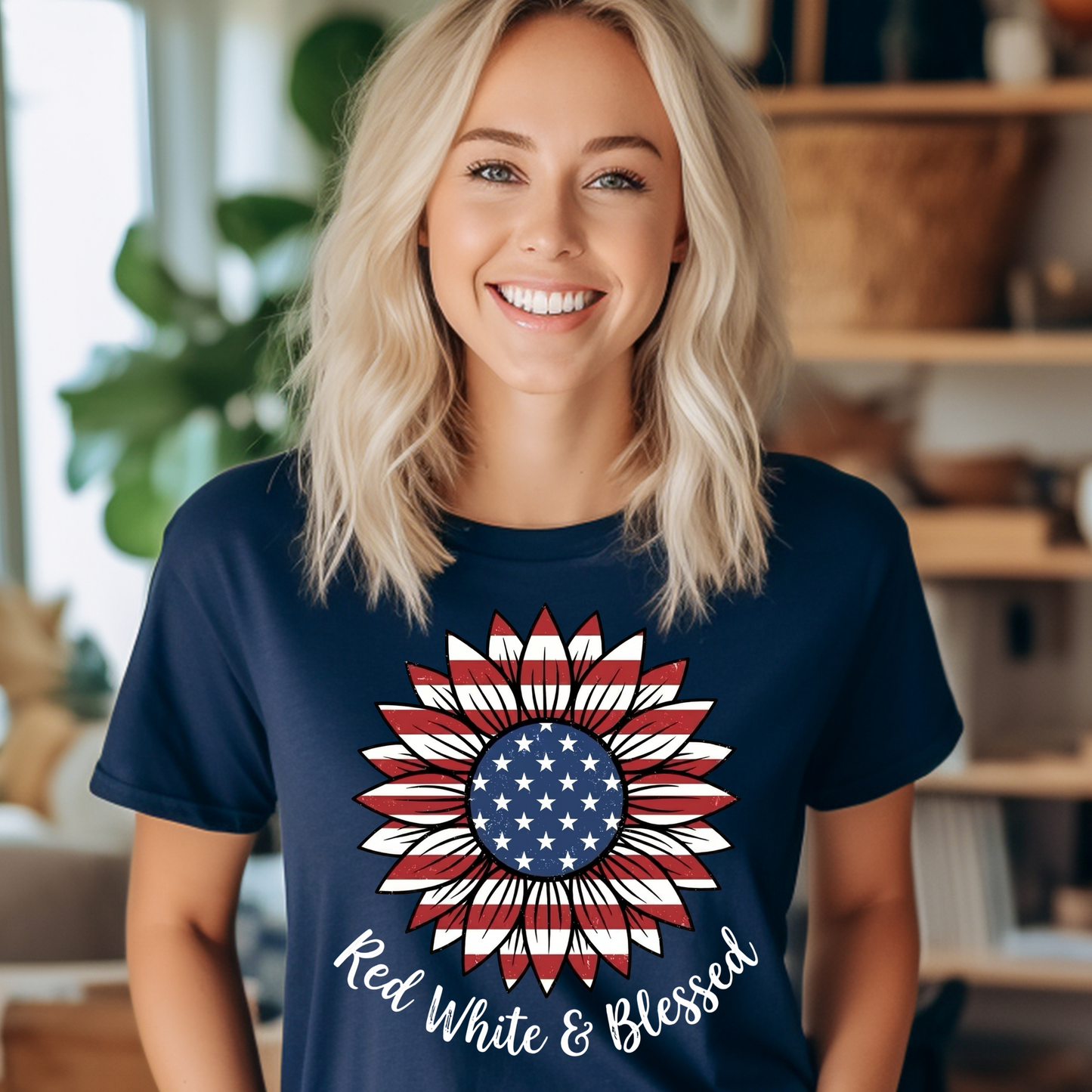 Red White & Blessed Shirt