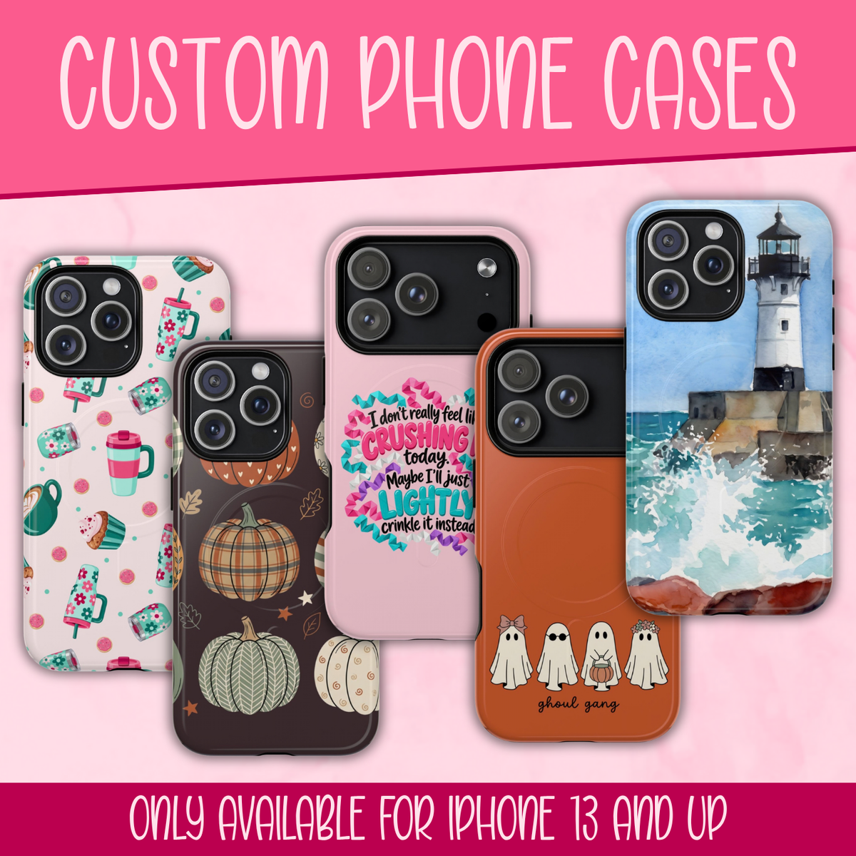 Custom Phone Case (MagSafe Compatible)