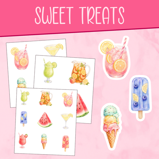 Sweet Treat Stickers