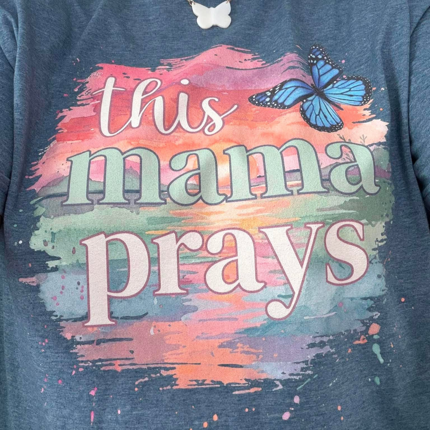 This Mama Prays Shirt